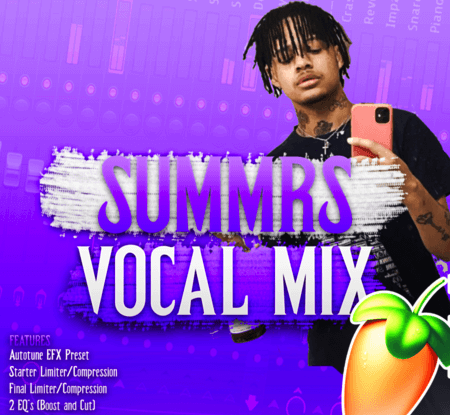 Lil Gunnr The Summrs Vocal Mix Synth Presets